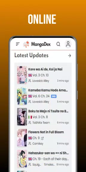 mangaDex apk