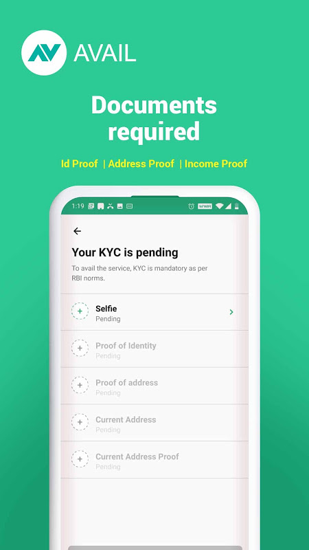 Avail Finance - Instant Personal Loan App apk
