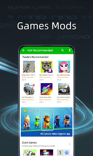 Modyolo: Play Gaming Mods