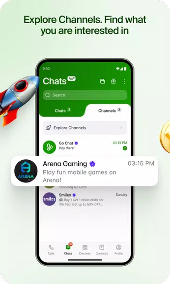 GoChat Messenger: Video Calls