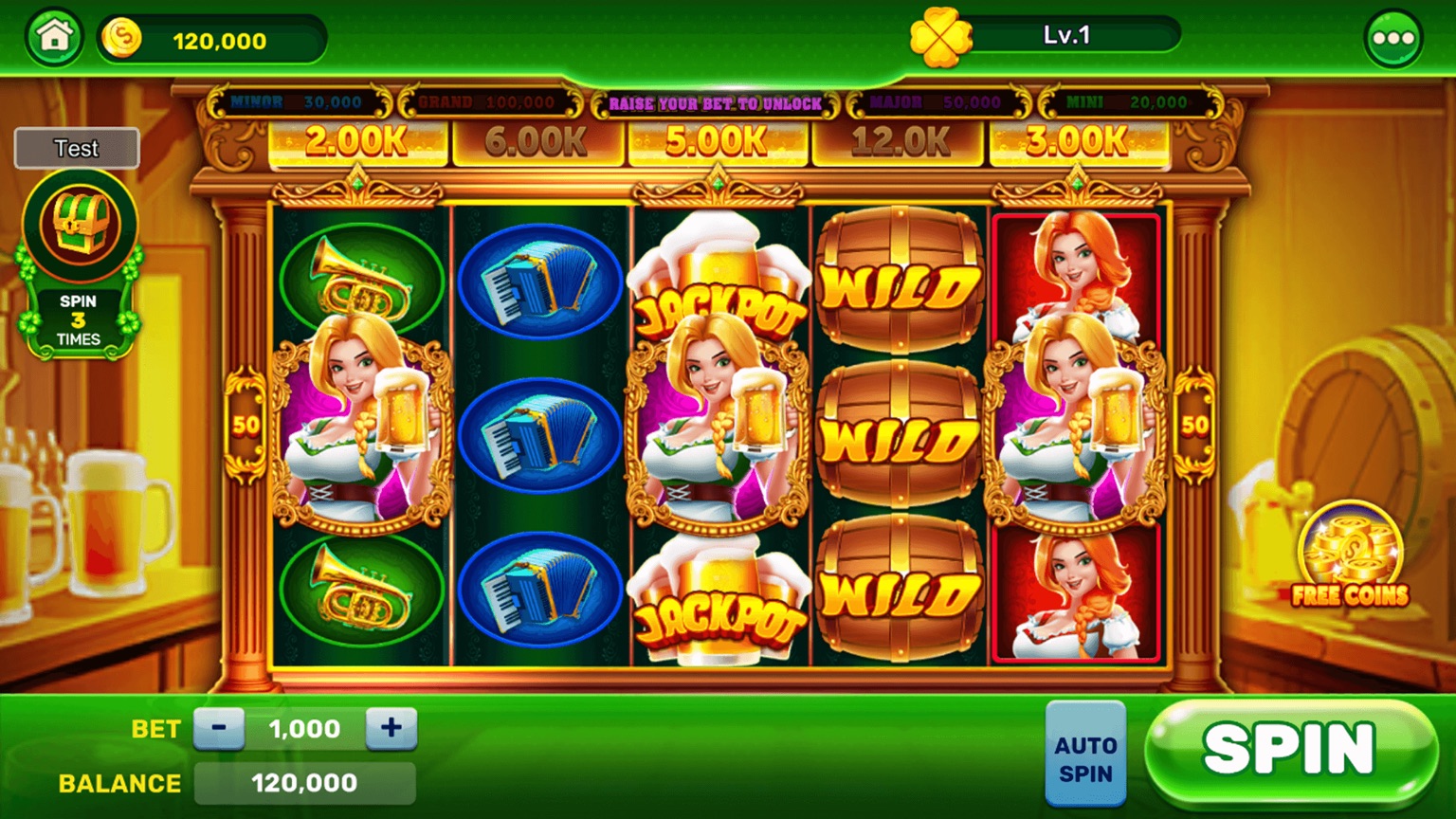 Golden Clover Slots