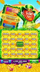 Cash Fury Slots Free Coins