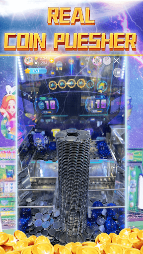 Coin Woned Slots Coin Pusher Game