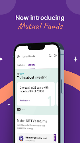Upstox- Stocks & Demat Account apk