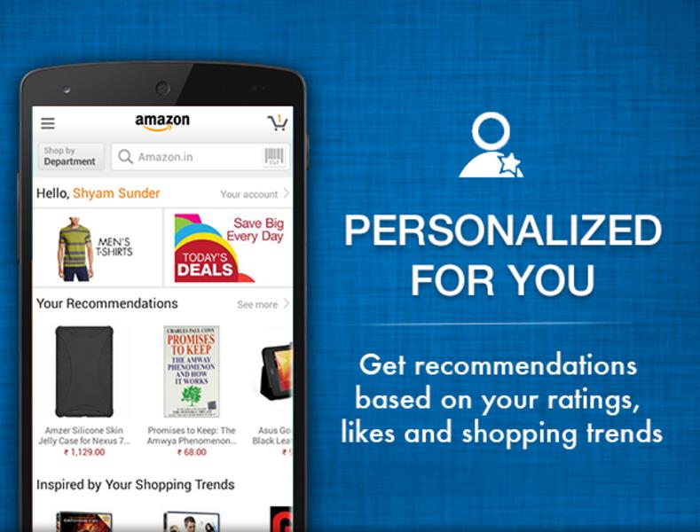 Amazon India Shopping