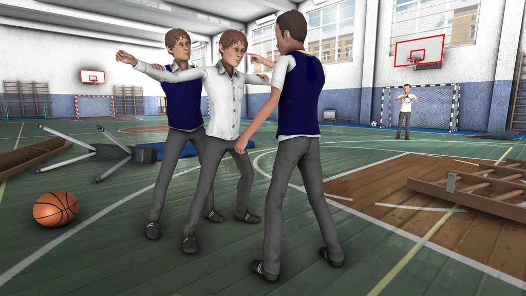 Bad Guys at School: Bad Boy 3D v1.6