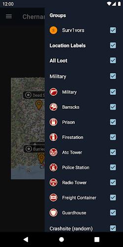 iZurvive - Map for DayZ & Arma apk