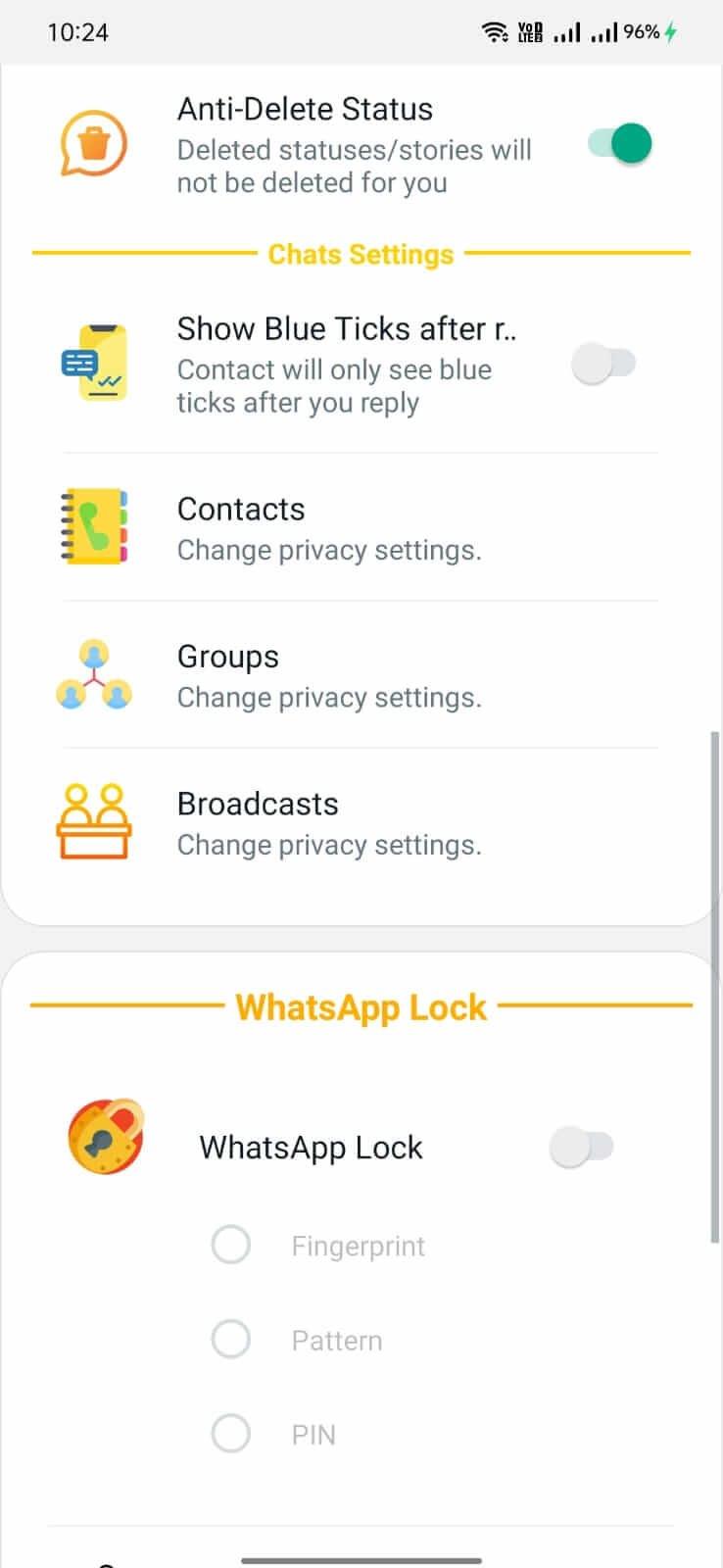 WhatsApp Red