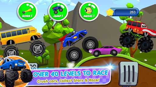 Monster Trucks Game for Kids 2 apk