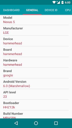 Device Info