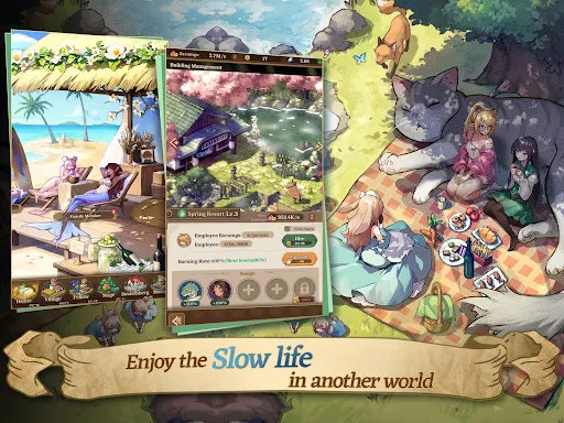 Isekai:Slow Life v1.5029