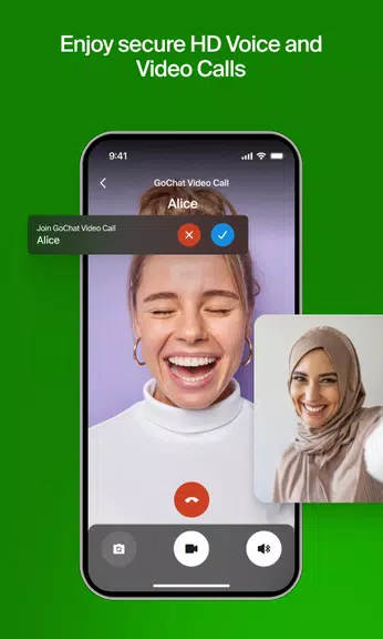 GoChat Messenger: Video Calls