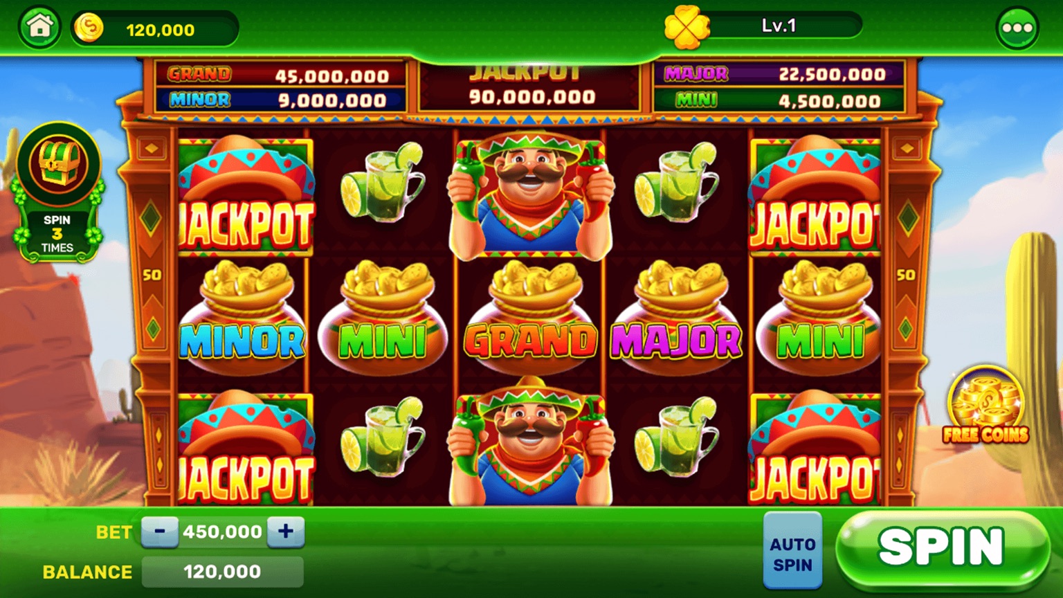 Golden Clover Slots