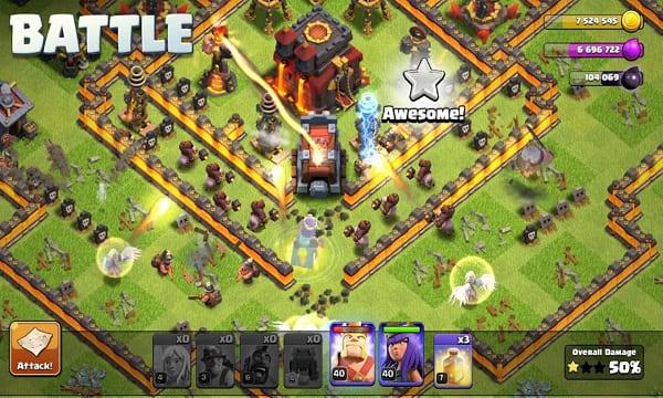 Clash Of Clans 17 Mod apk