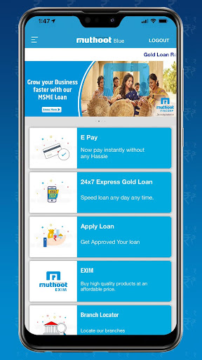 Muthoot Blue | Muthoot Fincorp