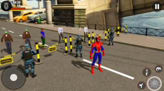 Flying Robot Hero