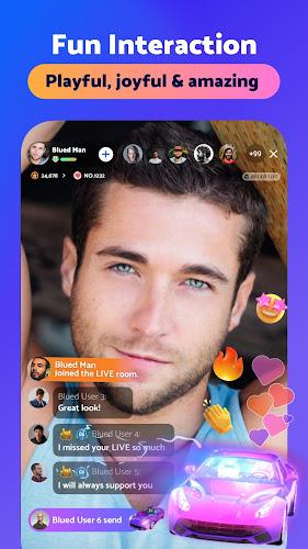 Blued: Gay Live Chat & Dating apk
