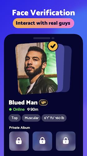 Blued: Gay Live Chat & Dating apk