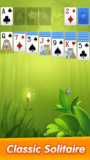 Solitaire Jigsaw Game