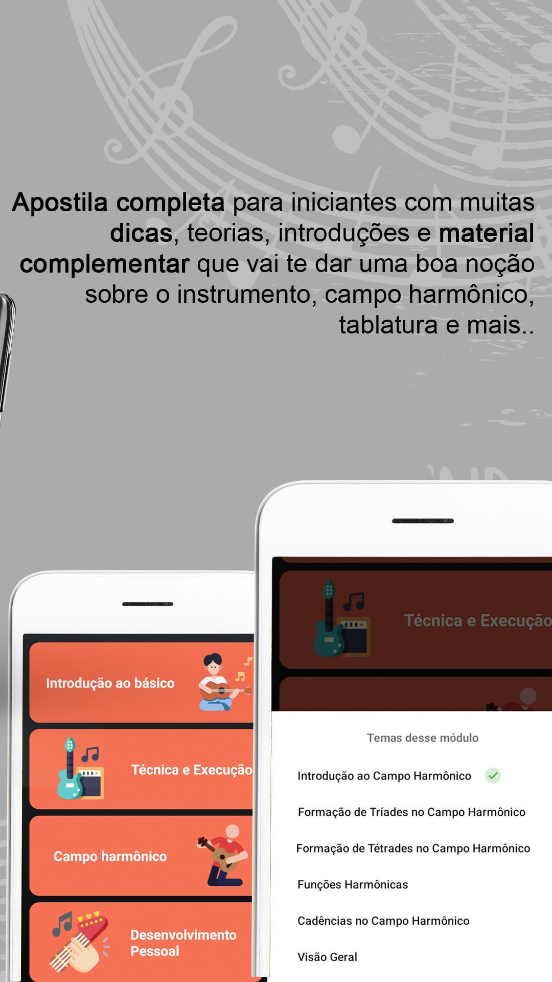 Acordes para Violão