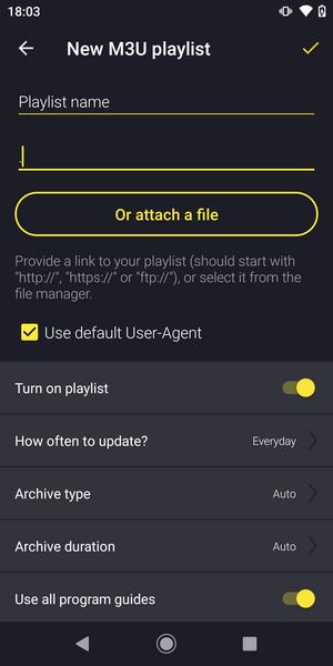 Televizo - IPTV player