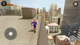 Flying Robot Hero