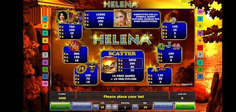 Helena Slot Game Online