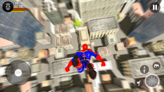 Flying Robot Hero