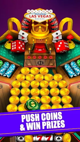 Casino Vegas Coin Party Dozer Game apk