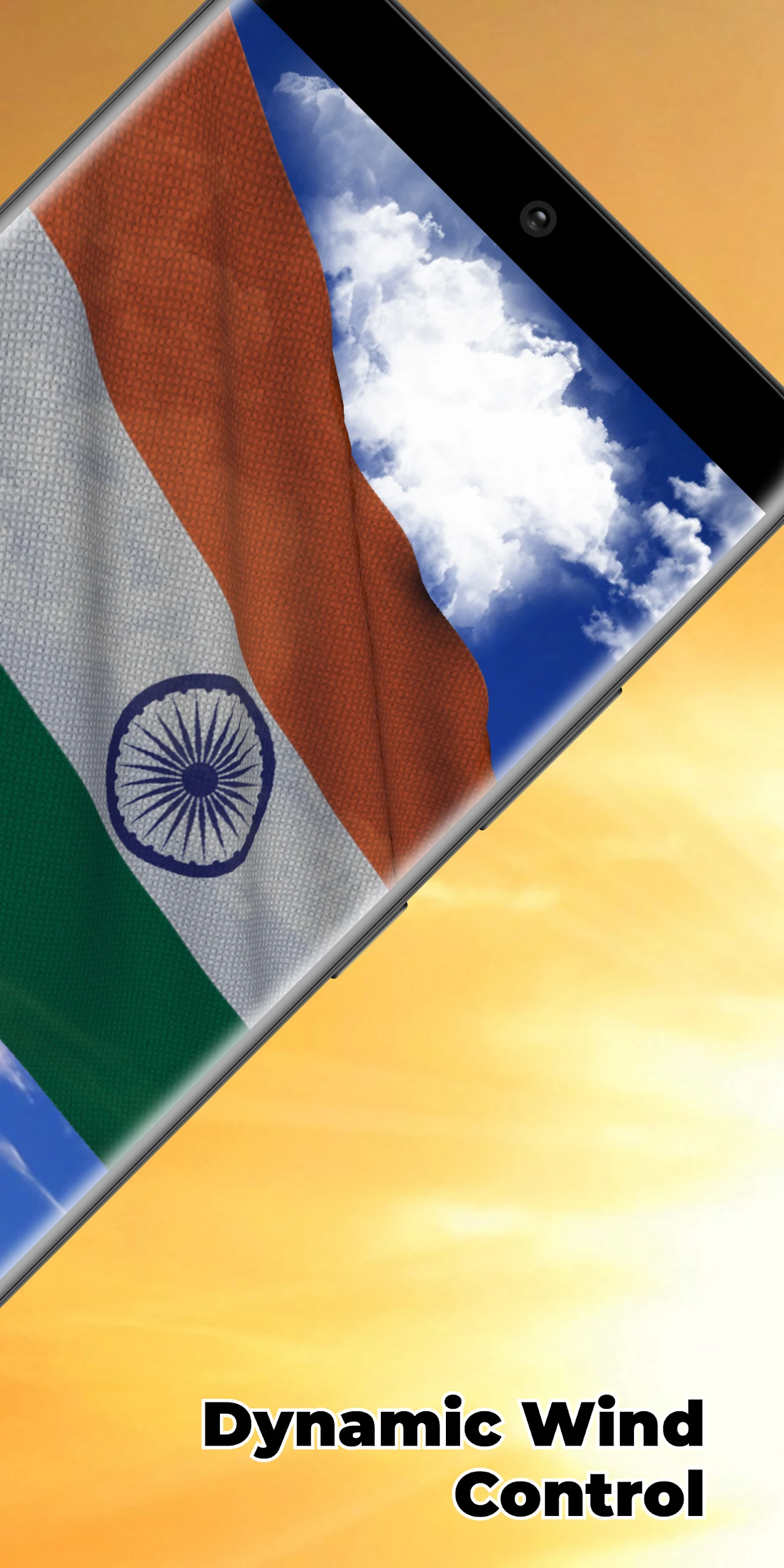 India Flag Live Wallpaper apk