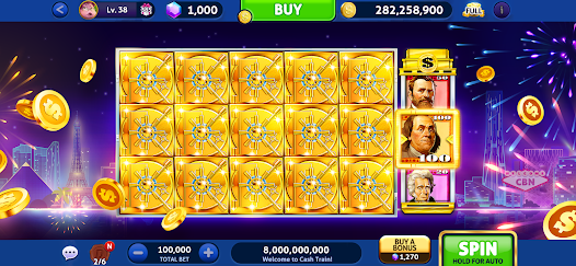 Cash Billionaire - VIP Slots Real Money