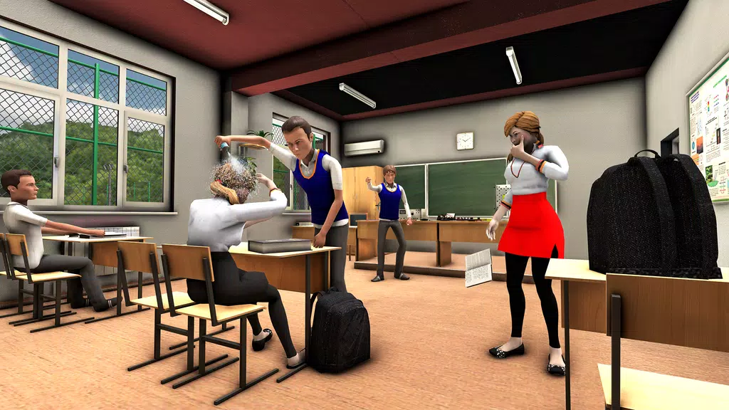 Bad Guys at School: Bad Boy 3D v1.6