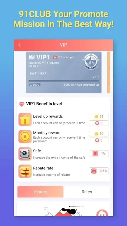 91 Club Hack