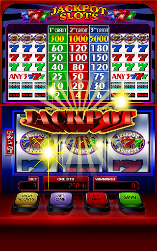777 Jackpot Slots-Free Casino Machine