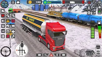 Oil Tanker Truck Driving Games