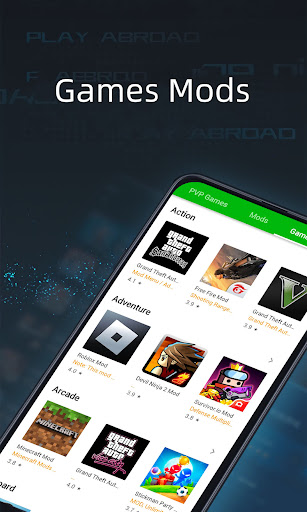 Modyolo: Play Gaming Mods