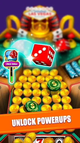 Casino Vegas Coin Party Dozer Game apk
