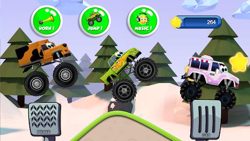 Monster Trucks Game for Kids 2 apk
