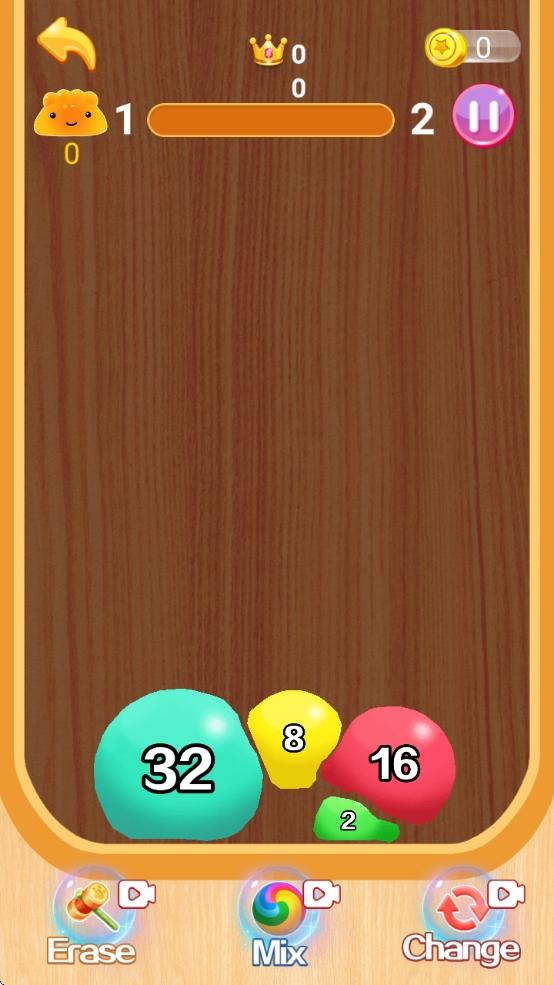 Colorful Jelly 2048 apk