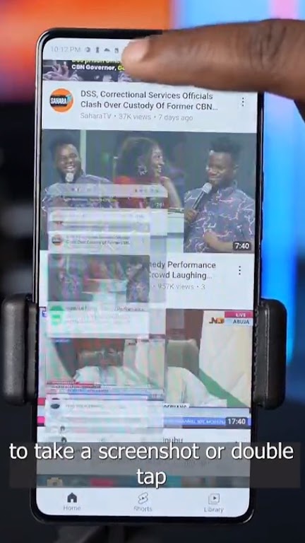 Touch The Notch Mod apk