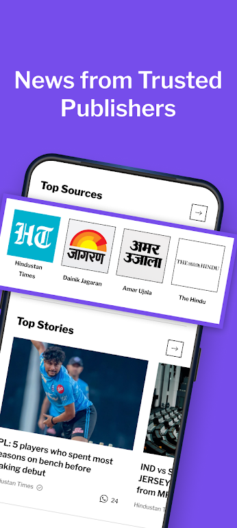 Dailyhunt Xpresso News Cricket apk