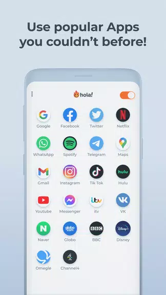 Hola Free VPN Proxy Unblocker apk