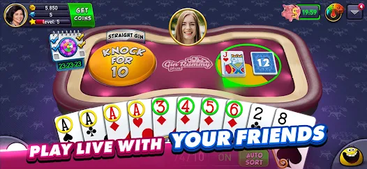 Gin Rummy Plus Online Free apk