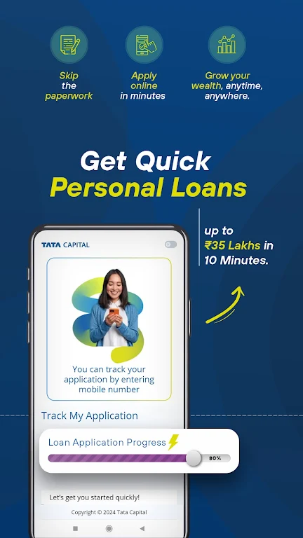 TATA Capital Loan & Wealth apk