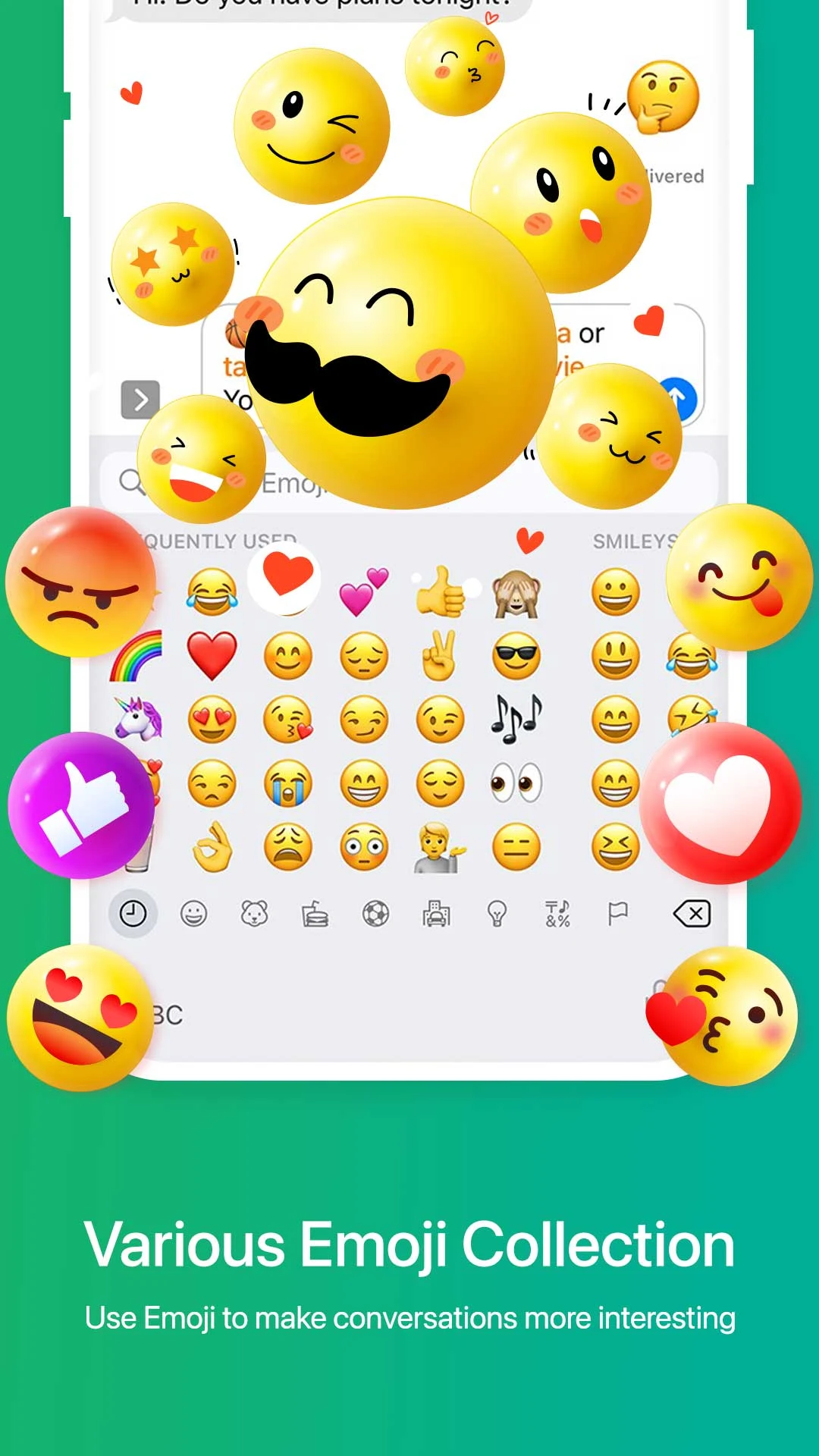 Faceboard: Font,Emoji Keyboard