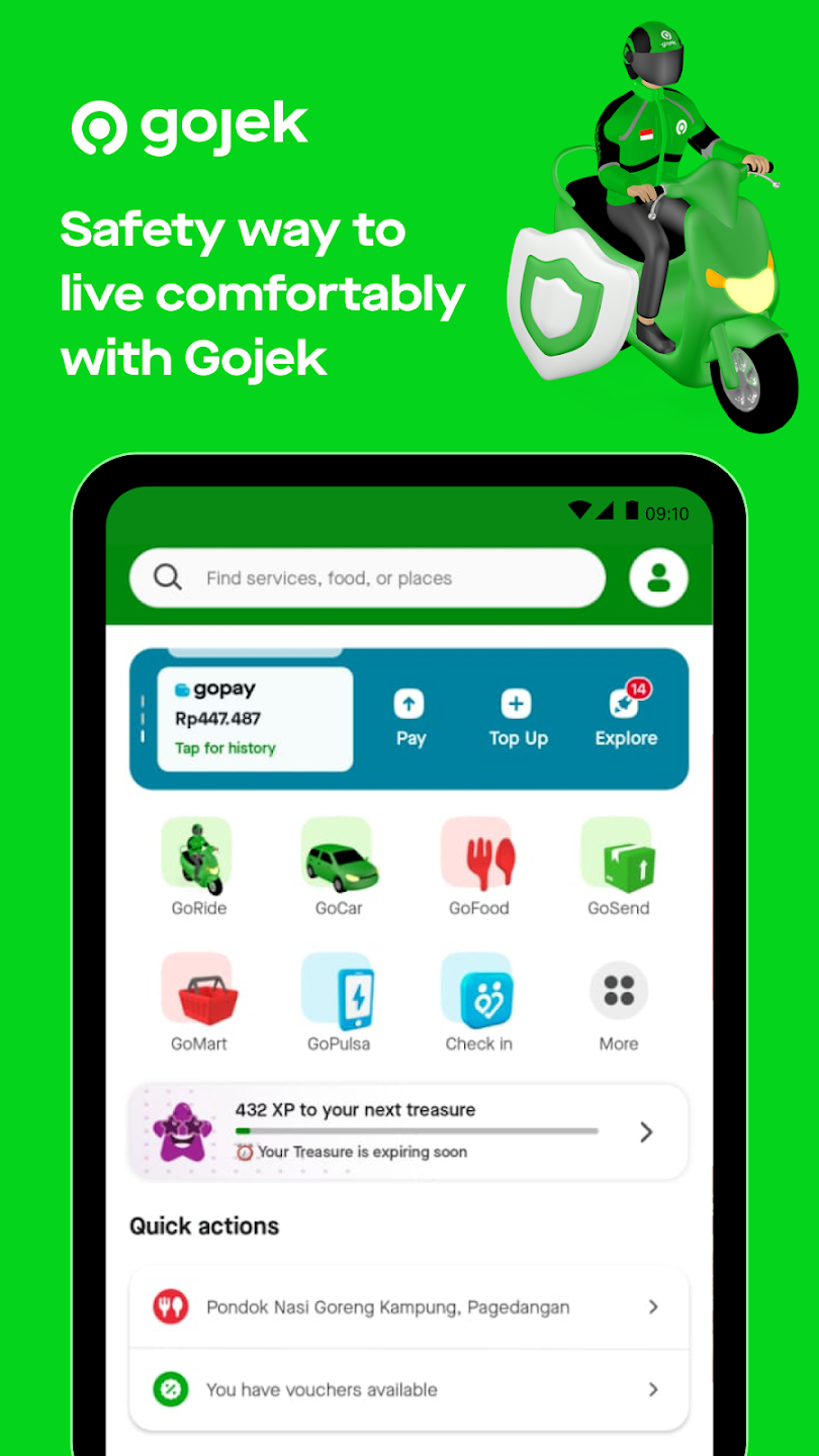 Gojek Premium
