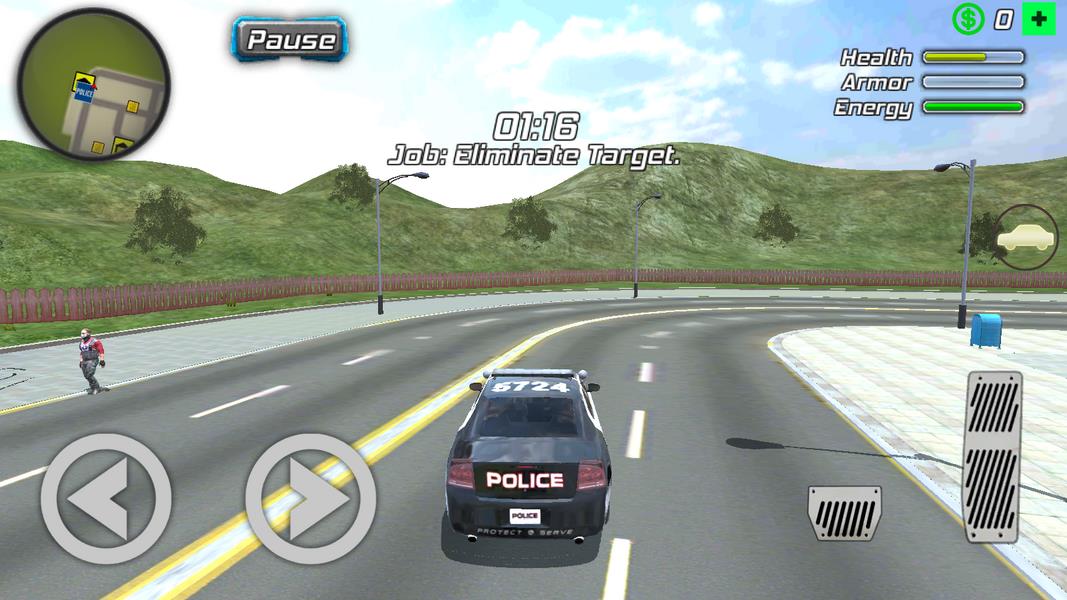 Grand Action Simulator - New York Car Gang