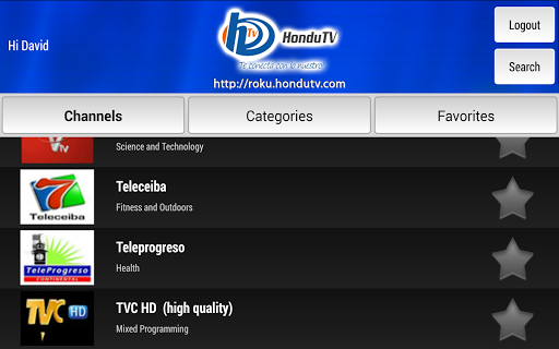 HonduTV for Android TV Mod