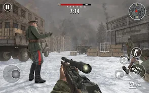 World War Games Offline: WW2