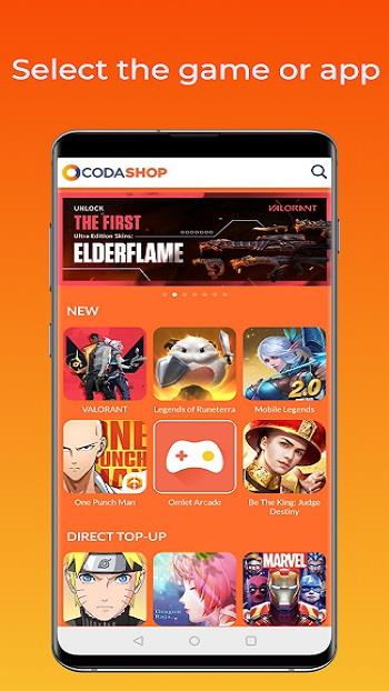 Codashop Pro Mod